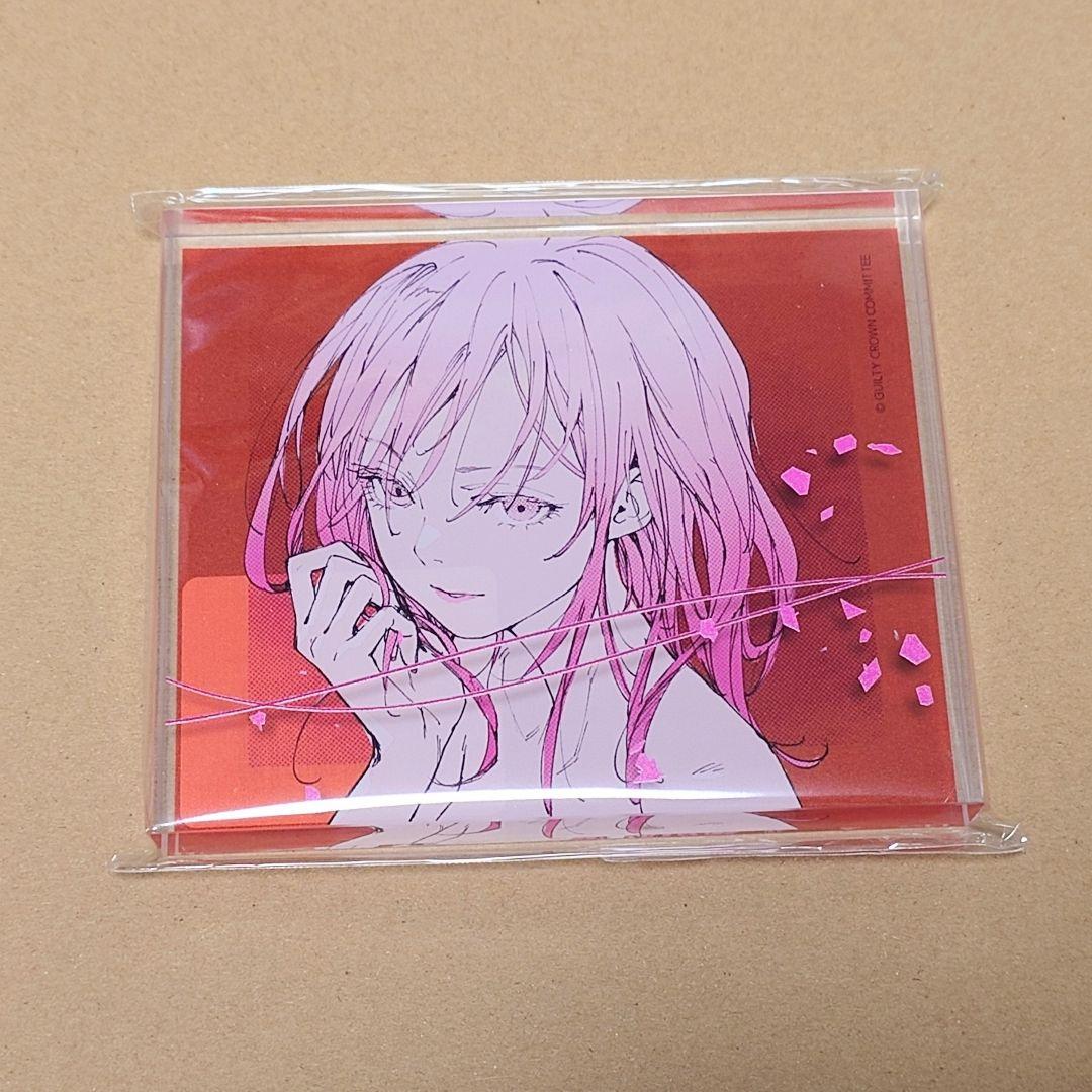 楪いのり アクリルブロック Flow A