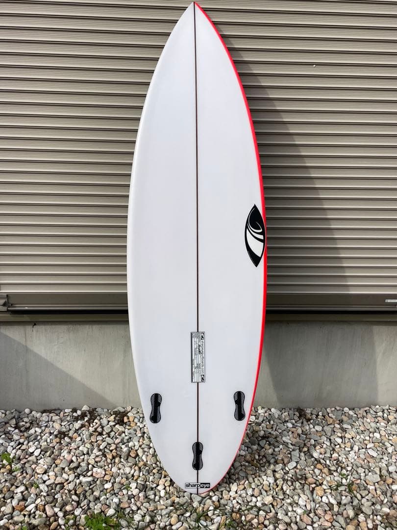 ファイルフィフティー5.8/26.0 シャープアイ サーフボード