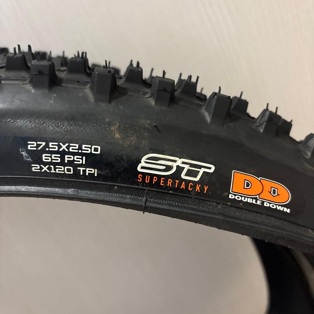 MAXXIS WETSCREAM 27.5X2.50 タイヤ2個セット