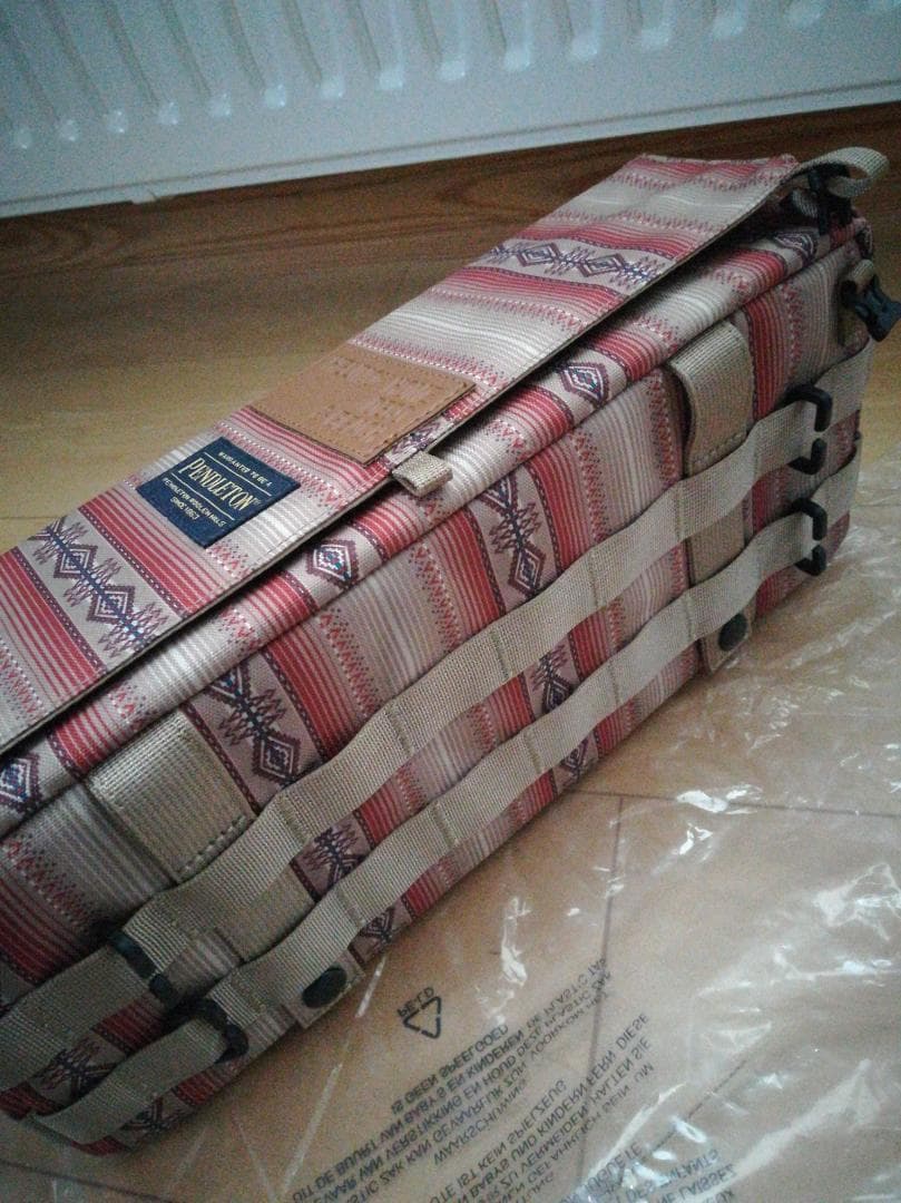 Pendleton ヘリノックスアウトドアテーブル エスニック柄