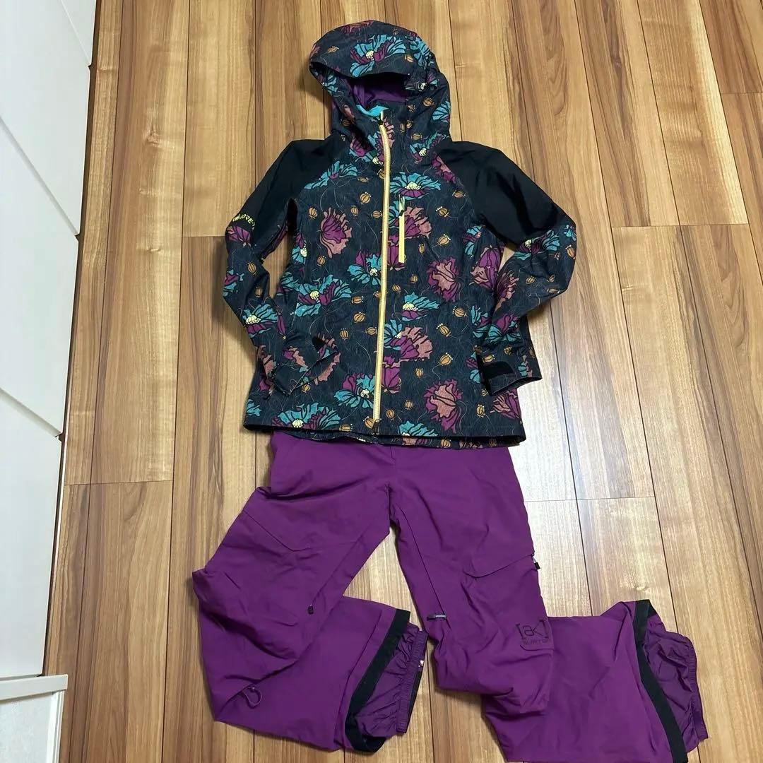値下げ　美品　バートン　BURTON AK ゴアテックス　レディース　上S下XS