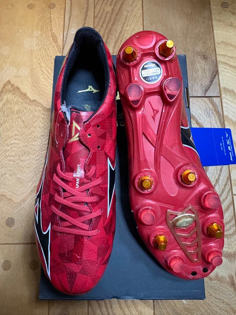 新品　超大特価　ミズノ　ミズノアルファ 2 JAPAN MIX 27cm R