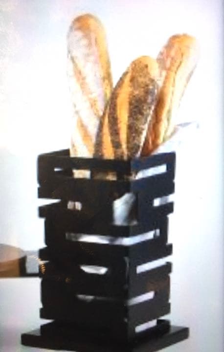 ブッフェスタンド(マットブラック)&ホテルパン2点セット