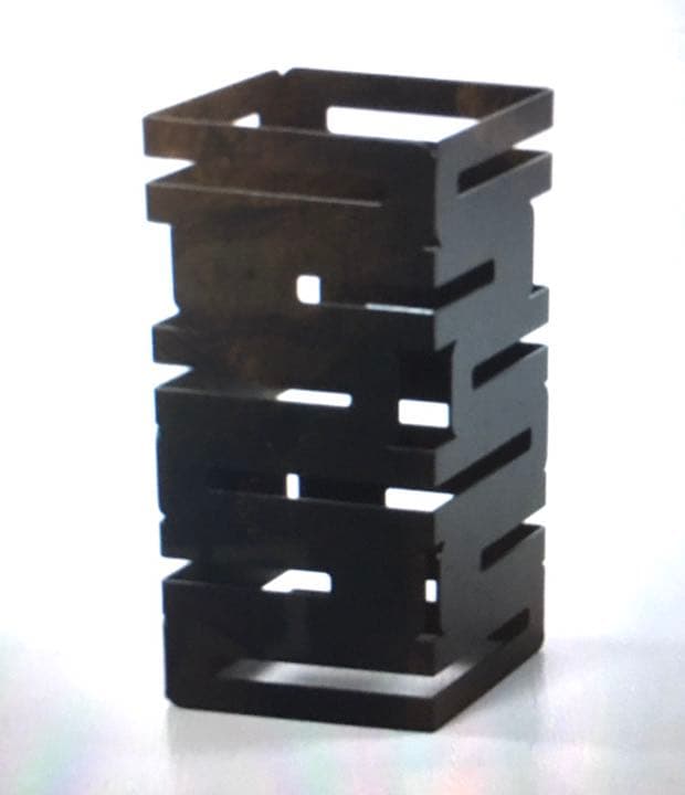 ブッフェスタンド(マットブラック)&ホテルパン2点セット