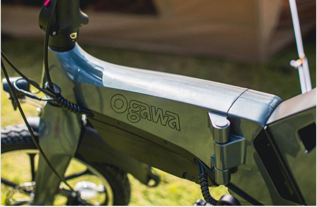 【新品•未使用】折りたたみ電動自転車 ogawa×PXID-2