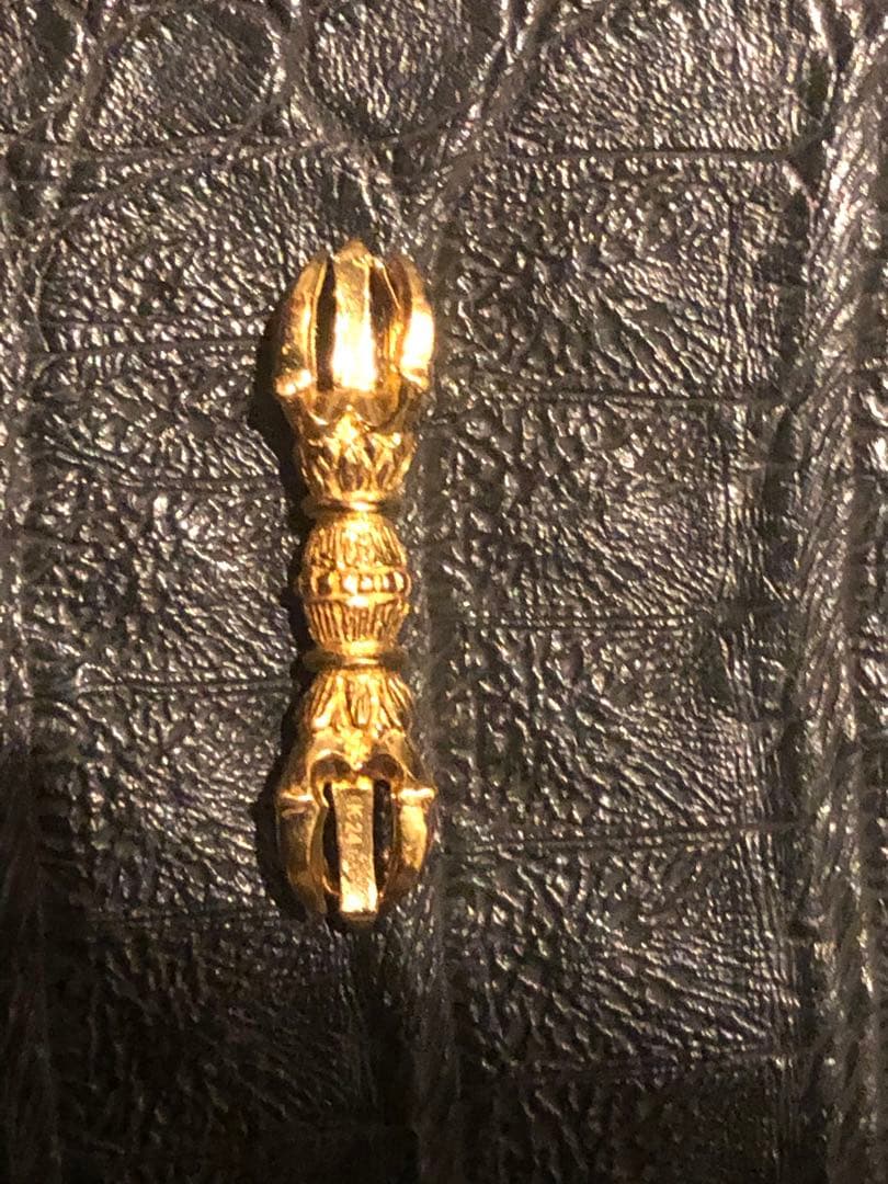 五鈷杵 ごこしょ　純金　k24 24k 22k k18 18k