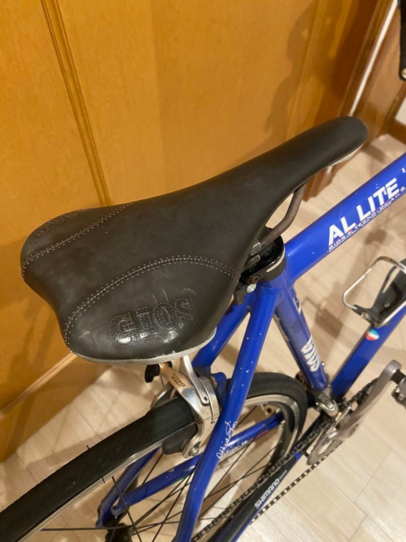 GIOS アルライト サイズ54 ロードバイク 青 身長170〜