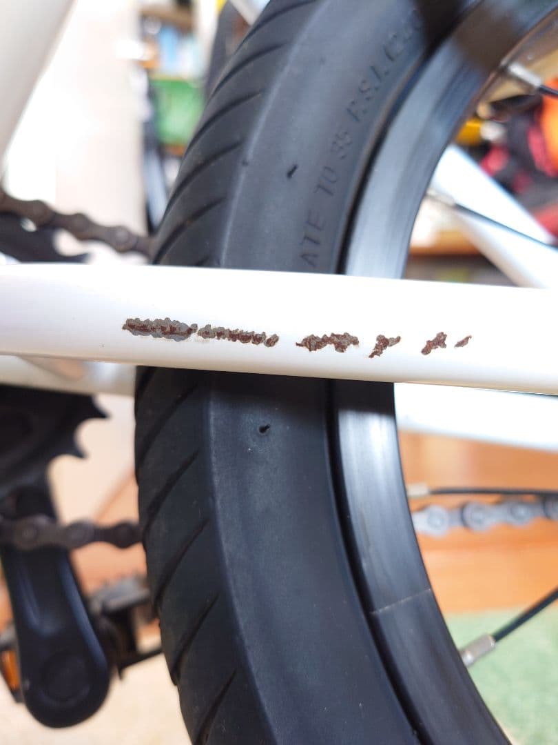 キッズ BMX TNB PLUG14　グローブ付