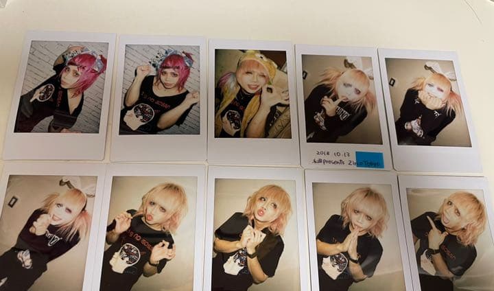 0.1gの誤算 緑川裕宇 チェキ