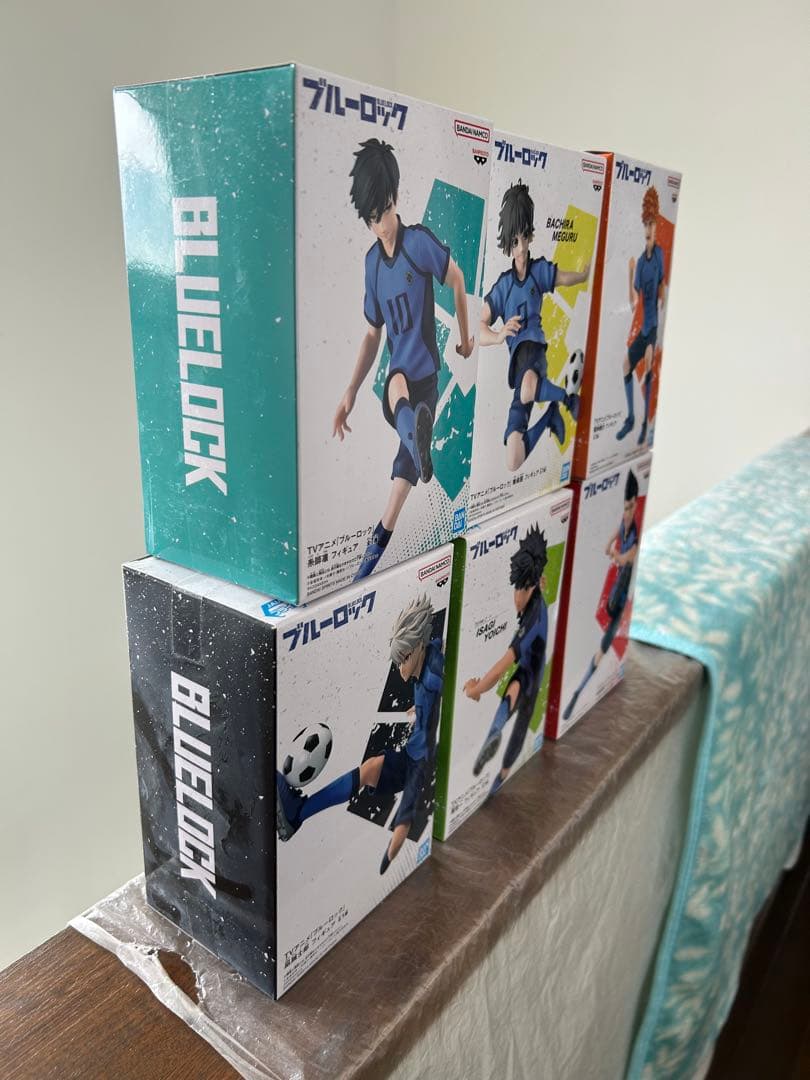 ブルーロック フィギュア 6体セット