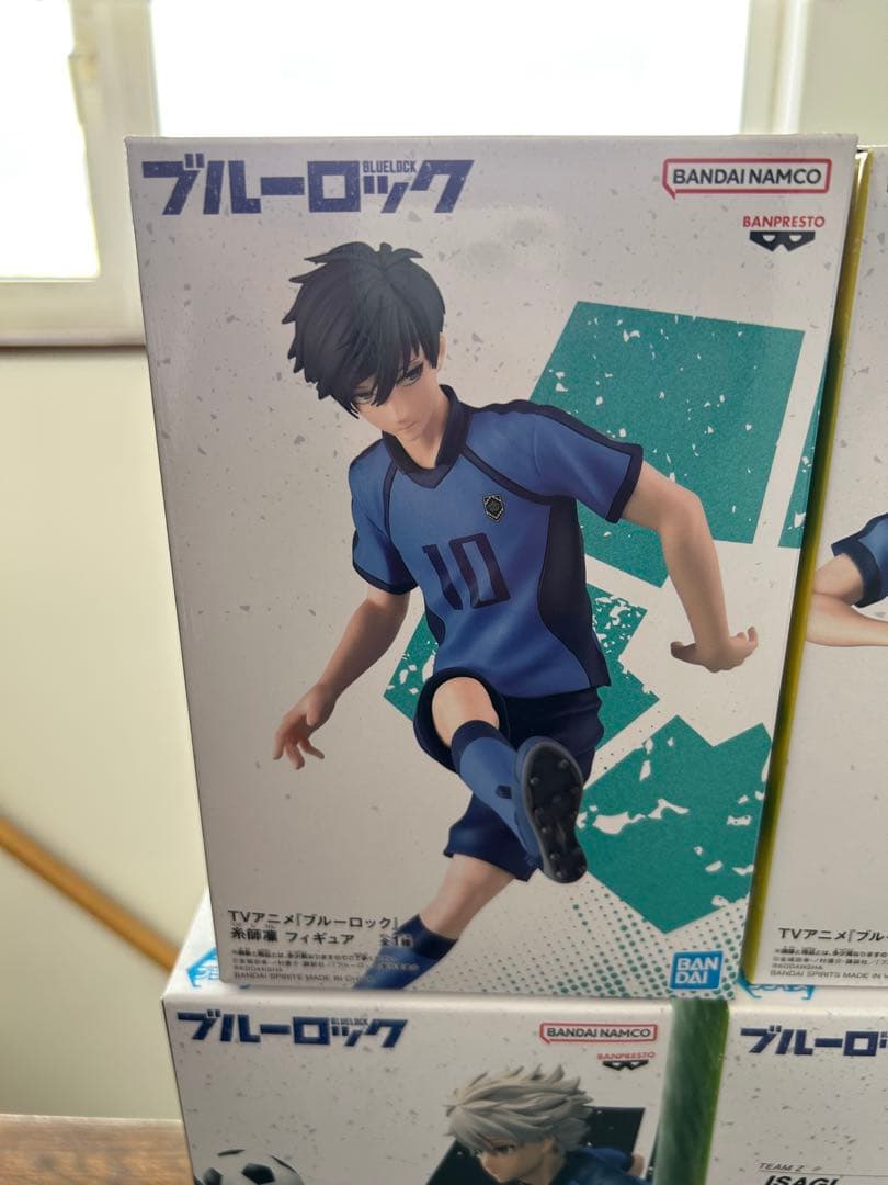 ブルーロック フィギュア 6体セット