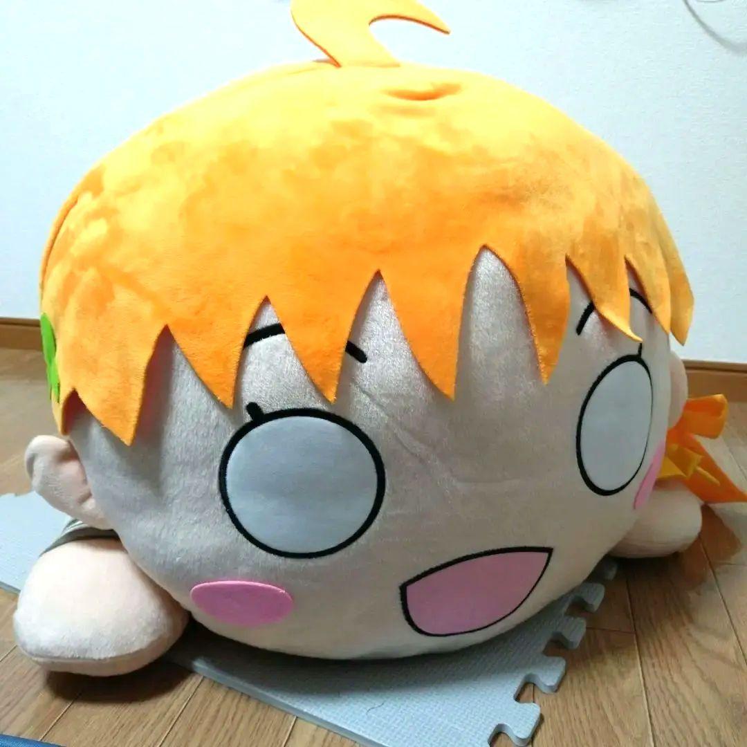 (最終値下げ)高海千歌 テラジャンボ寝そべりぬいぐるみ タグ付き