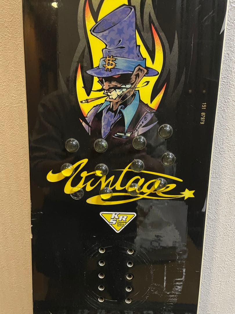 ヴィンテージボード　Jesse James シグネチャーモデル151cm