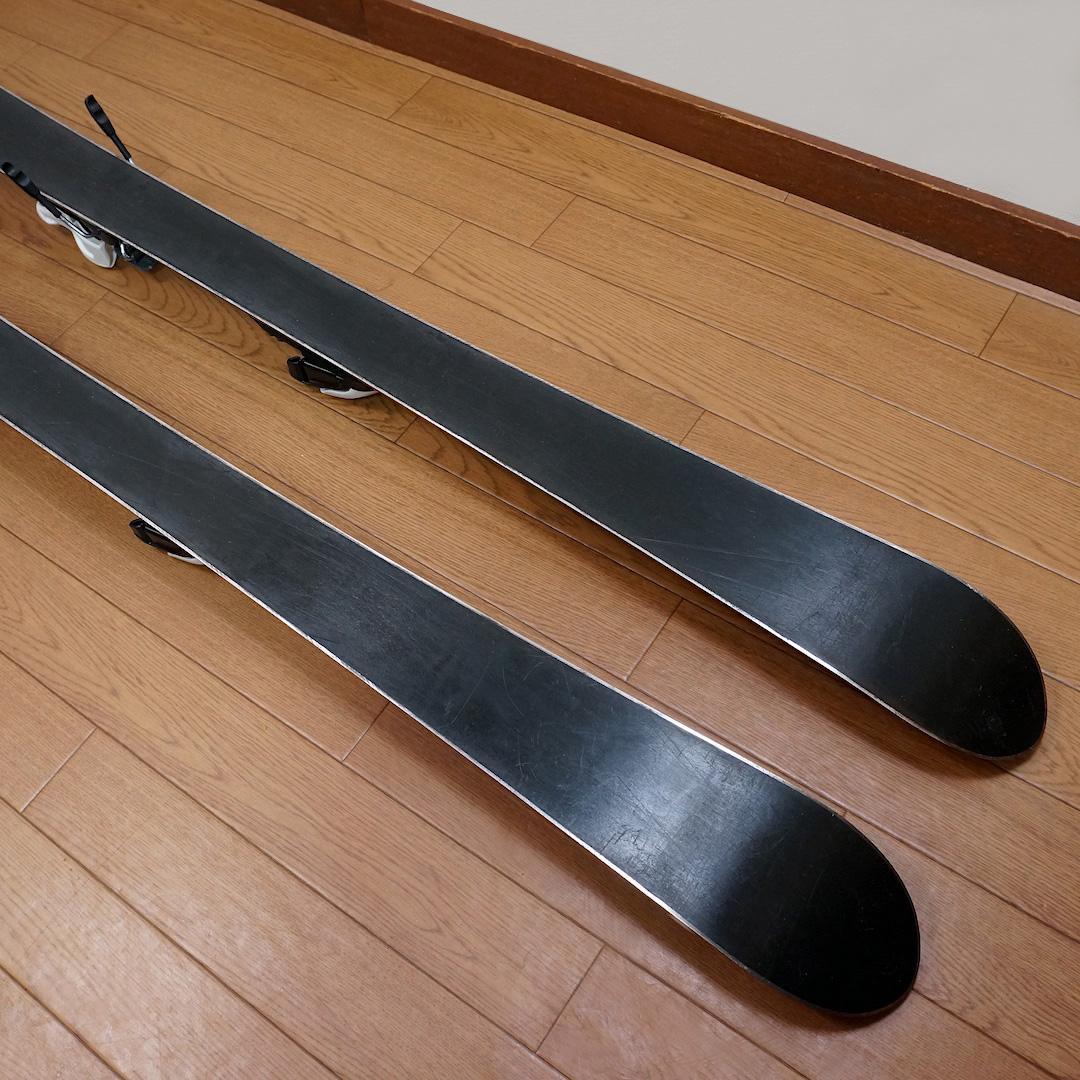 メンテ済 130cm 靴23cm BLIZZARD カービングスキーセット