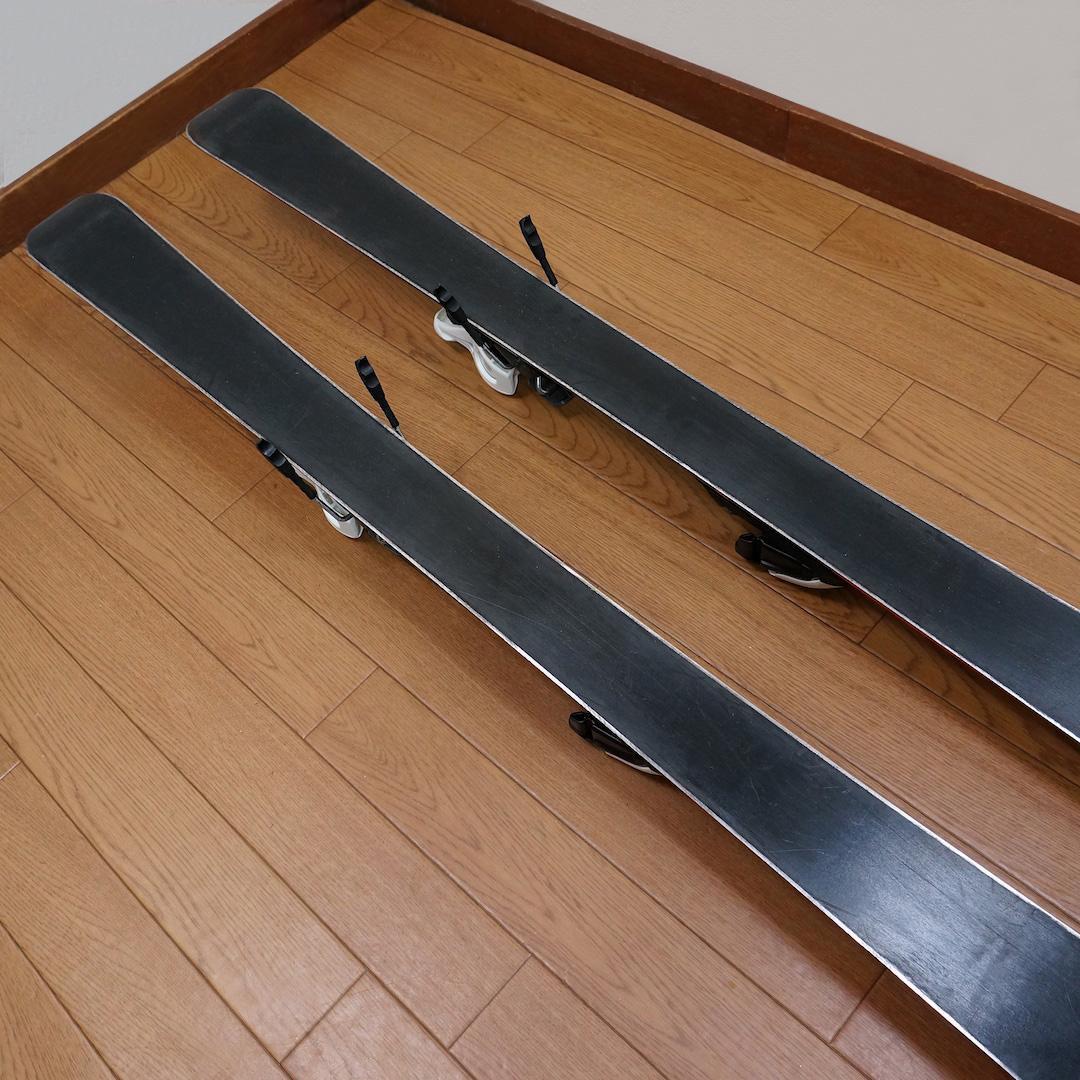 メンテ済 130cm 靴23cm BLIZZARD カービングスキーセット