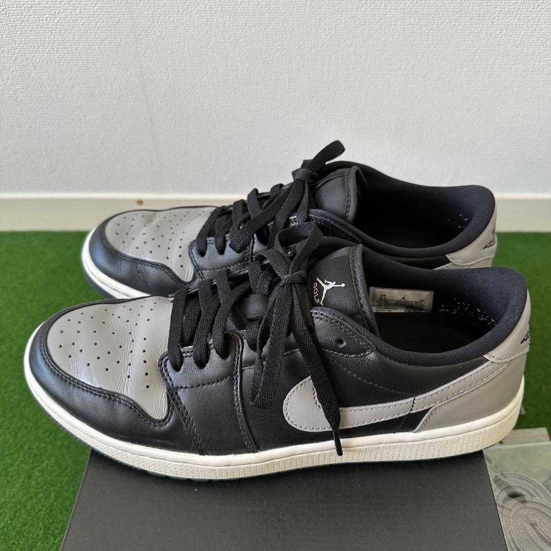 S*0様 Nike エア ジョーダン 1 LOW G ミディアムグレー 27.5