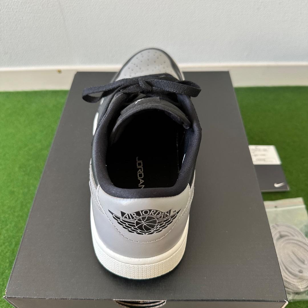 S*0様 Nike エア ジョーダン 1 LOW G ミディアムグレー 27.5
