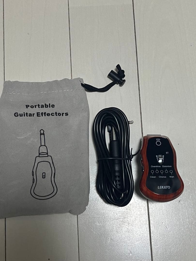 Grass Roots エレキギター ブラック（付属品あり）