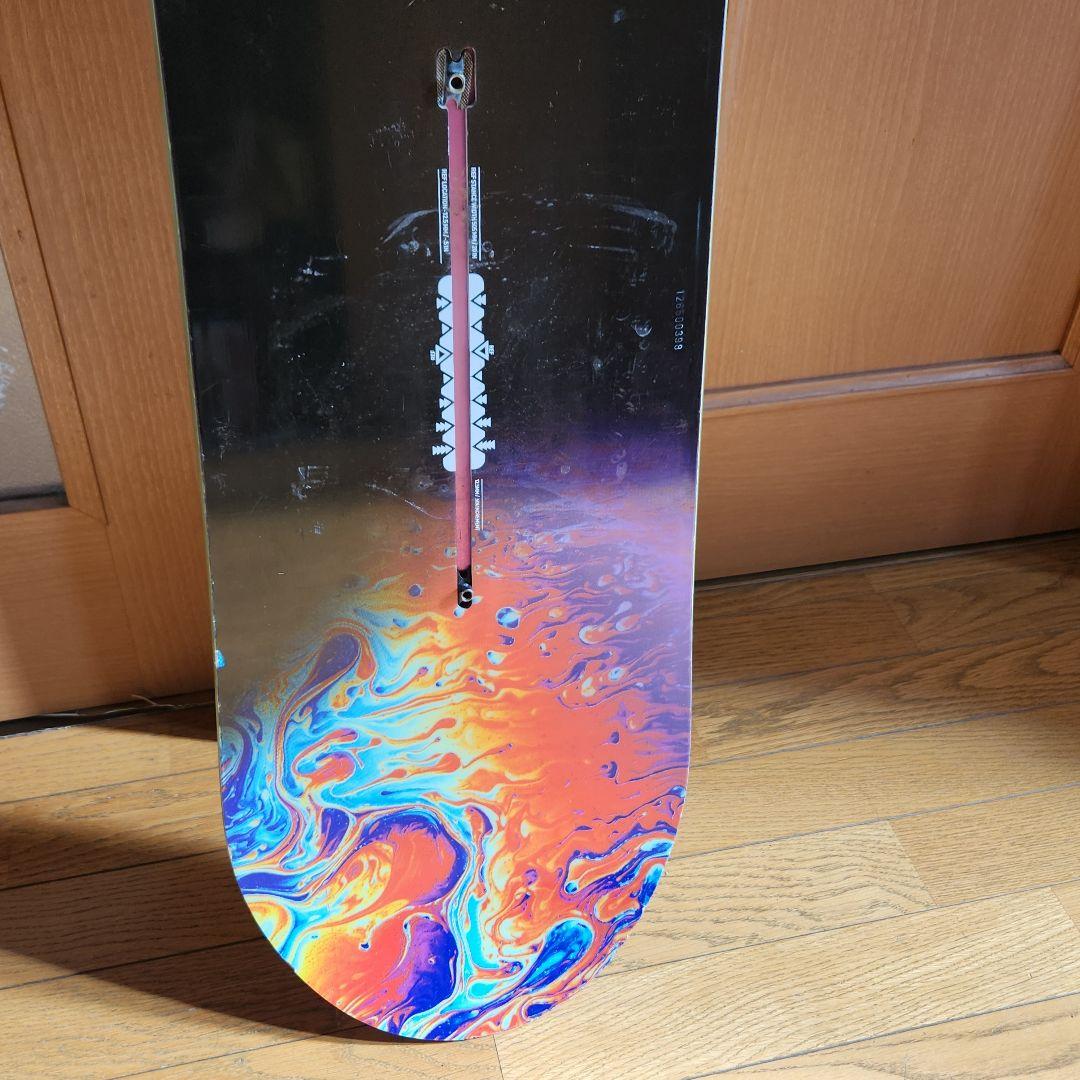 Burton Feelgood 2014　スノーボード板　ベースWax入り