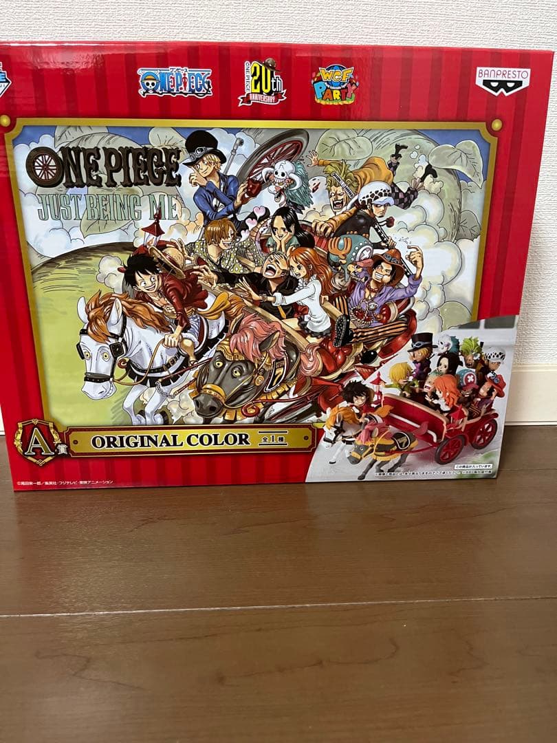 未開封 一番くじONLINEワンピース20th anniversary　A賞