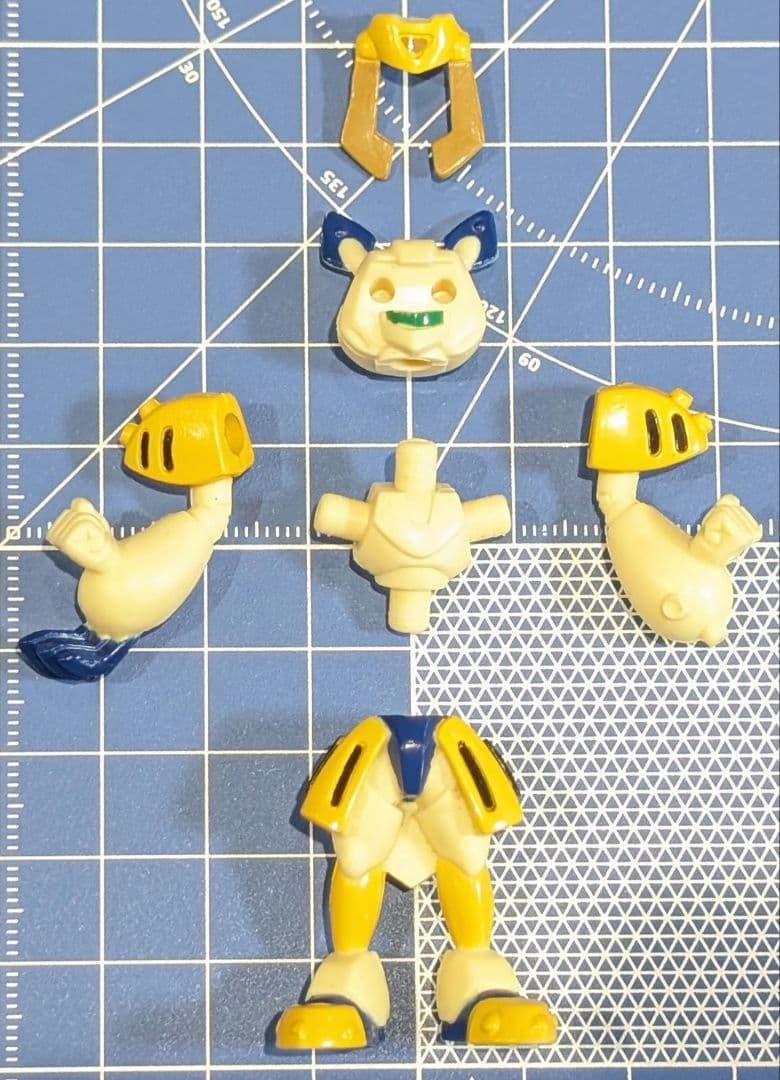 MR04 - メダロット コレクション フィギュア 8個セット Medabots