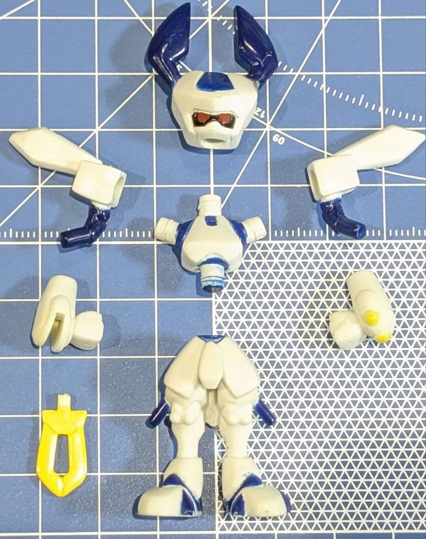 MR04 - メダロット コレクション フィギュア 8個セット Medabots