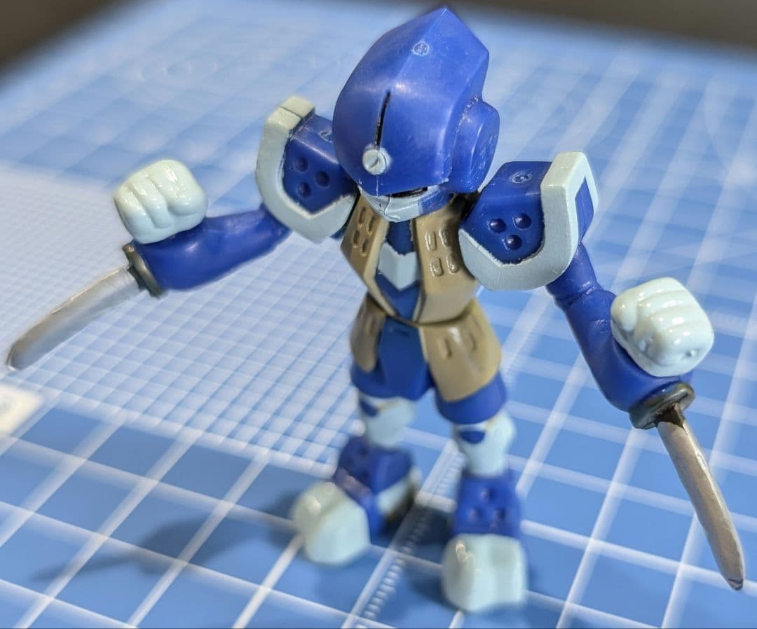 MR04 - メダロット コレクション フィギュア 8個セット Medabots