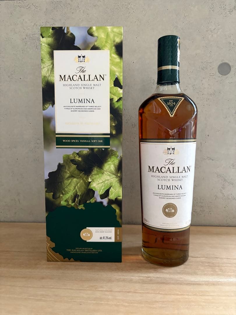 The Macallan Lumina 700ml 43.7% 新品