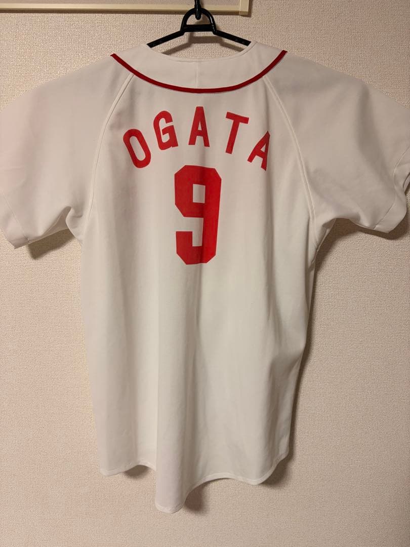 広島カープ　緒方孝市　旧ユニフォーム