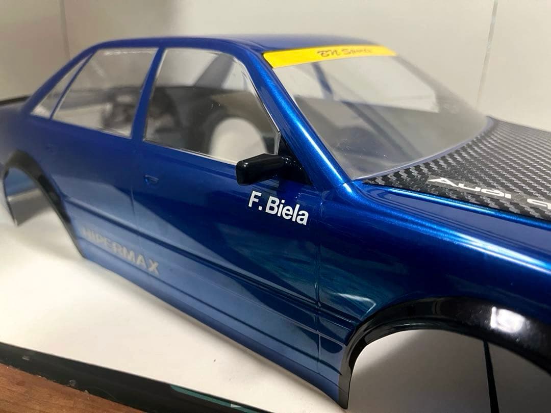 ラジコン タミヤ 1991 アウディV8ツーリング　塗装済みボディのみ