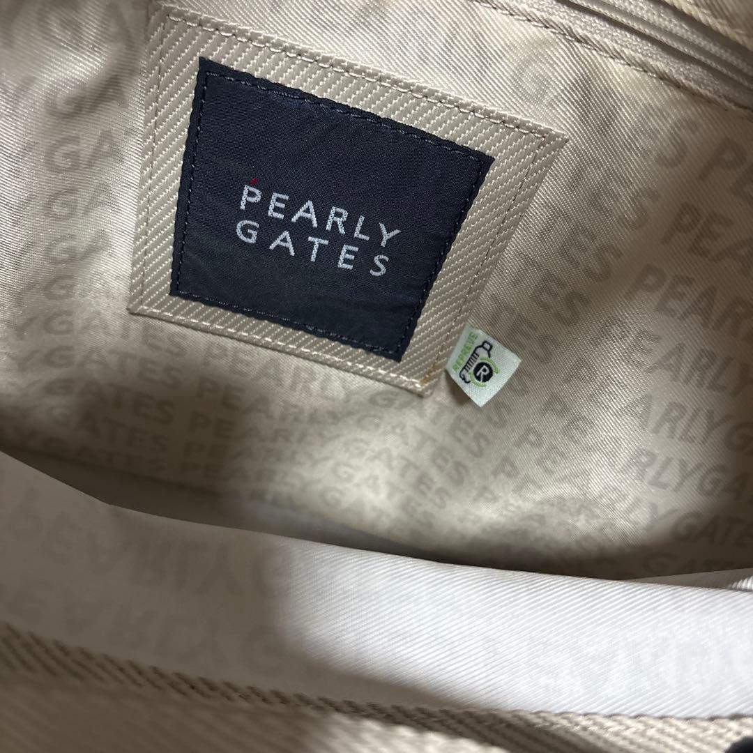 PEARLY GATES ロッカーバック　ボストンバッグ