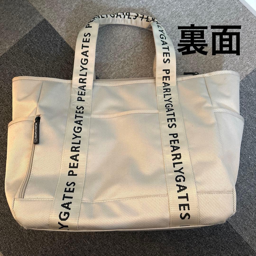 PEARLY GATES ロッカーバック　ボストンバッグ