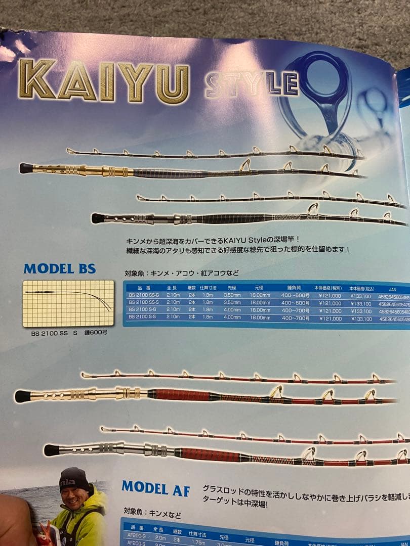 アリゲーター KAIYU Style カイユー BS2100 S(S)