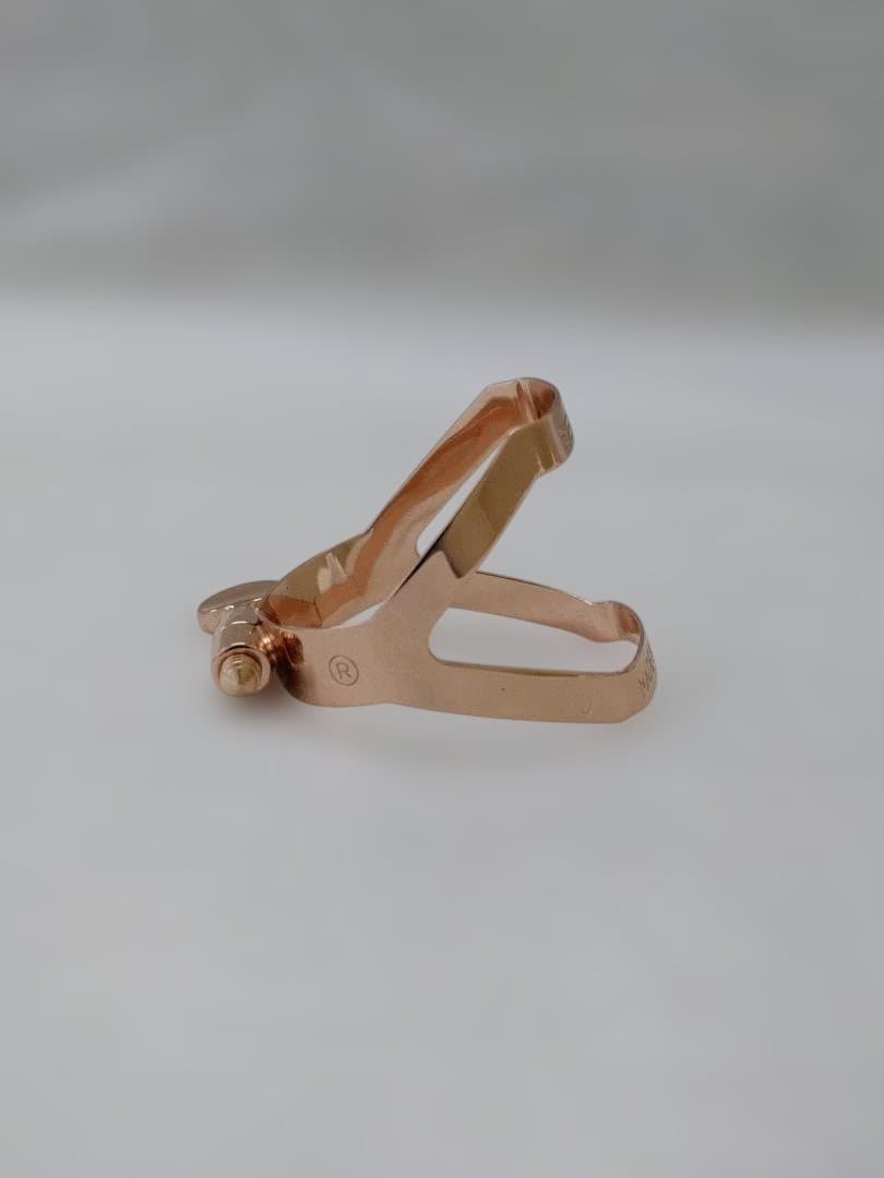 SELMER　バリトンサックス リガチャー　ピンクゴールド