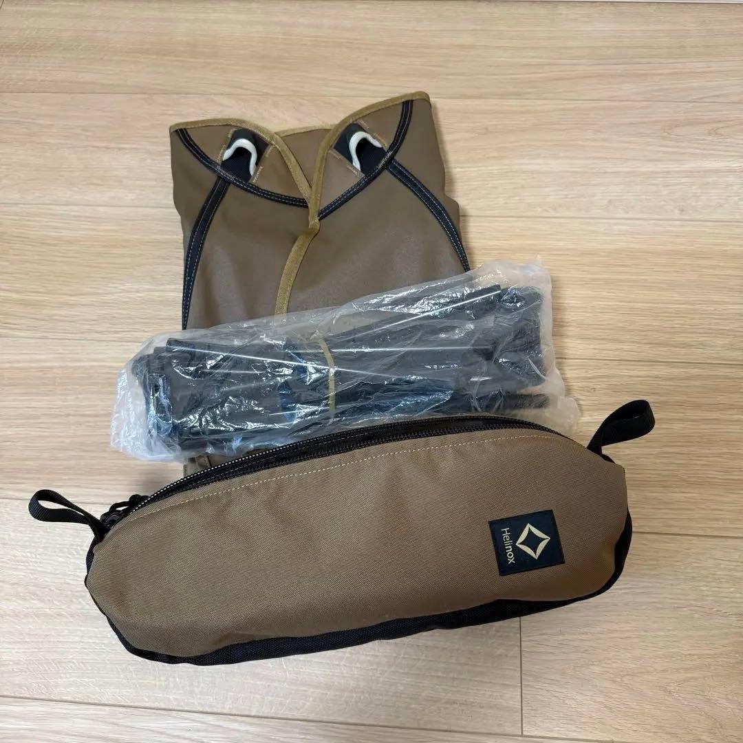 美品 Helinox チェアワン タクティカルチェア ※おまけ付き