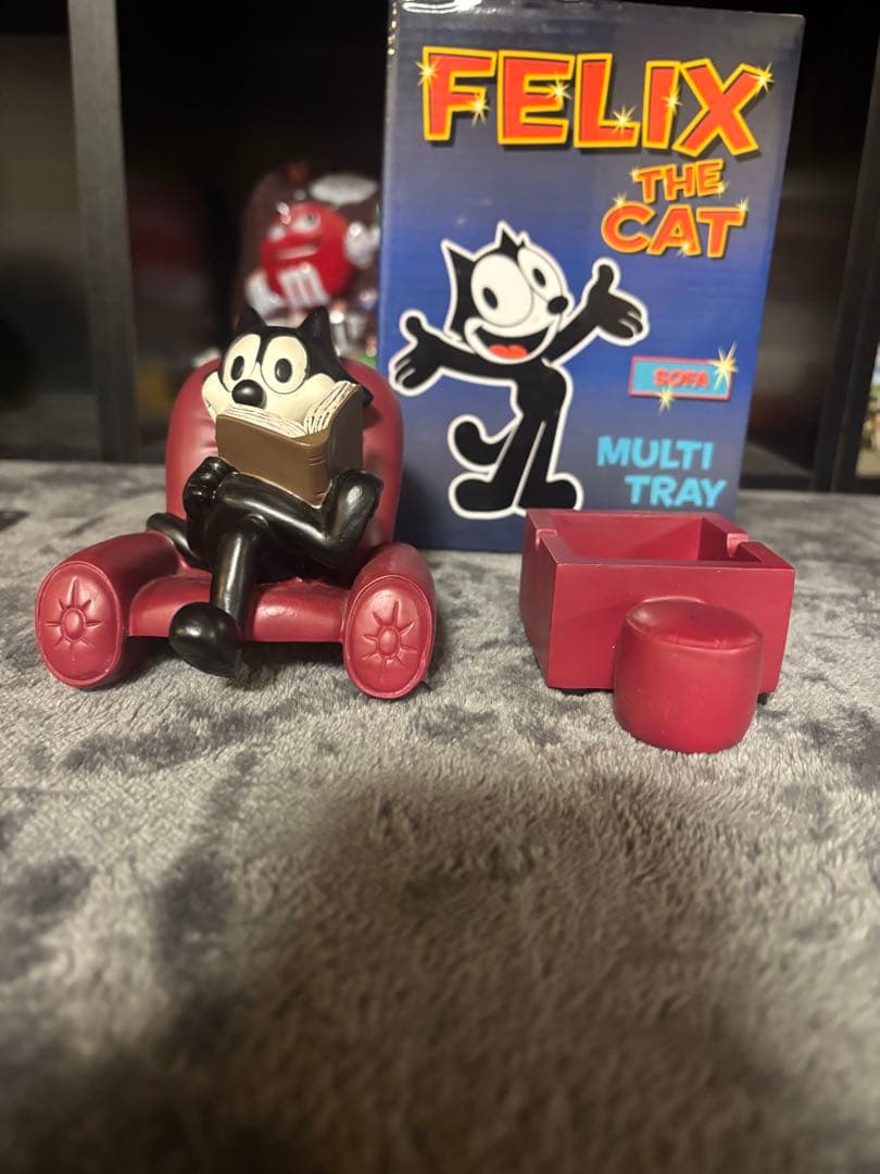 フェリックス・ザ・キャット フィギュア トレイ 灰皿 箱付き