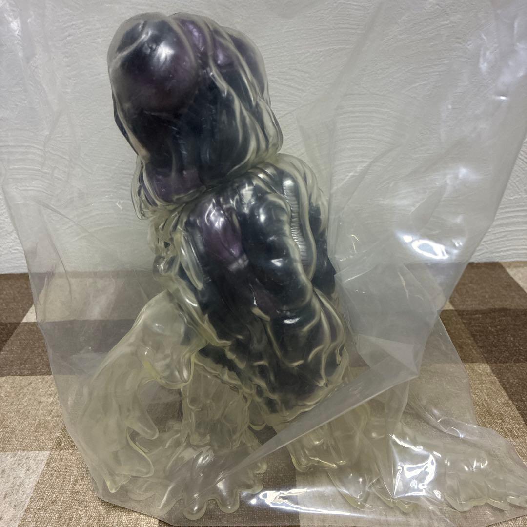 メディコムトイ　解剖図解ヘドラ　クリアブラック