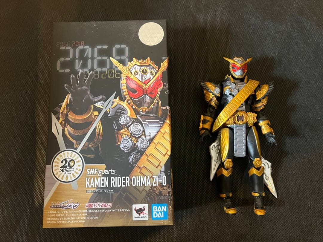 S.h.figuarts 仮面ライダーオーマジオウ