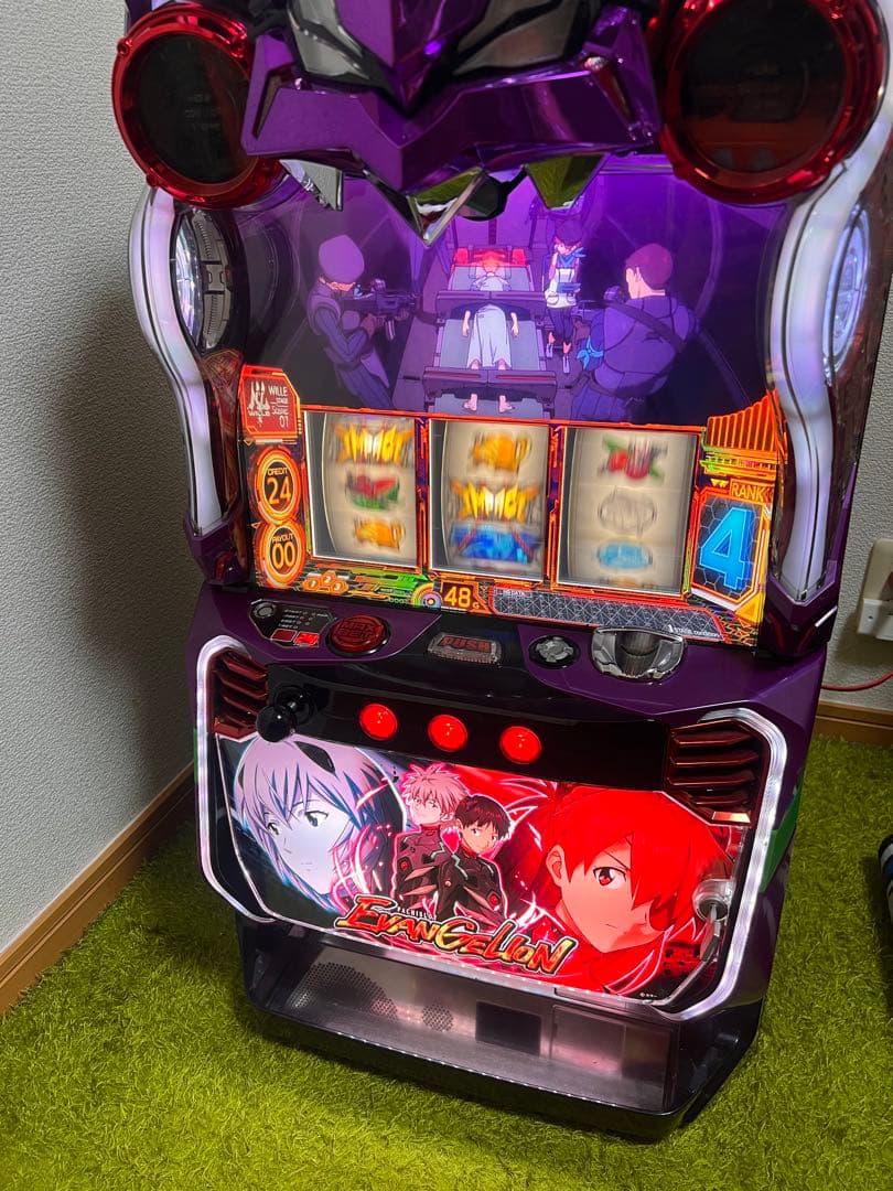 エヴァンゲリオン AT777 不要機￼ パチスロ スロット