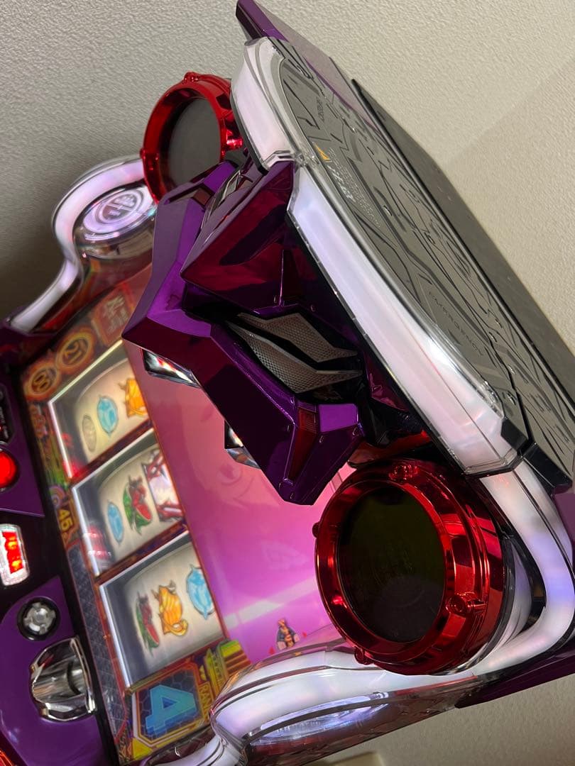 エヴァンゲリオン AT777 不要機￼ パチスロ スロット