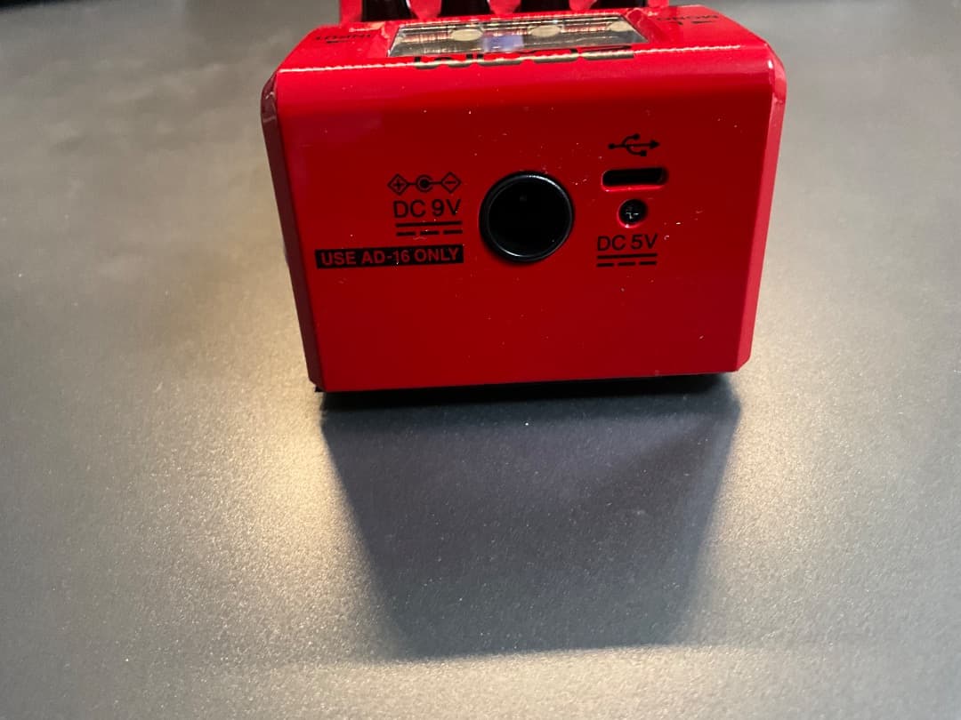 ギター ZOOM MULTISTOMP MS-60B+