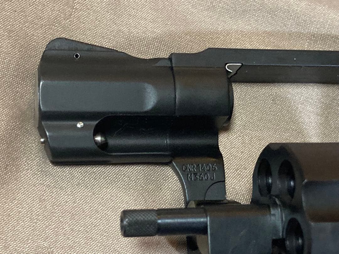 タナカワークス　S&W M360J SAKURA ヘビーウェイト　ガスガン