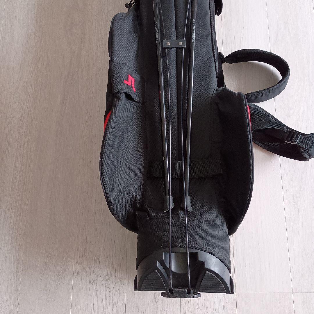 J.LINDEBERG スタンド付きキャディバッグ