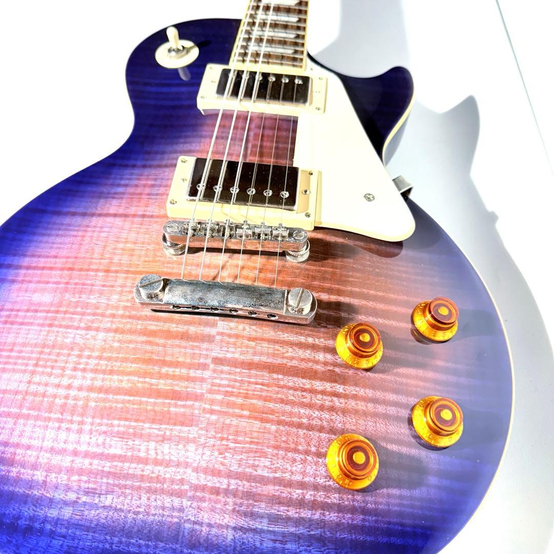 【極美品】Epiphone Les Paul Standard Purple