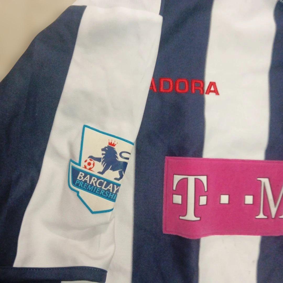 ウェストブロムウィッチ・アルビオン サッカーシャツ稲本モデル