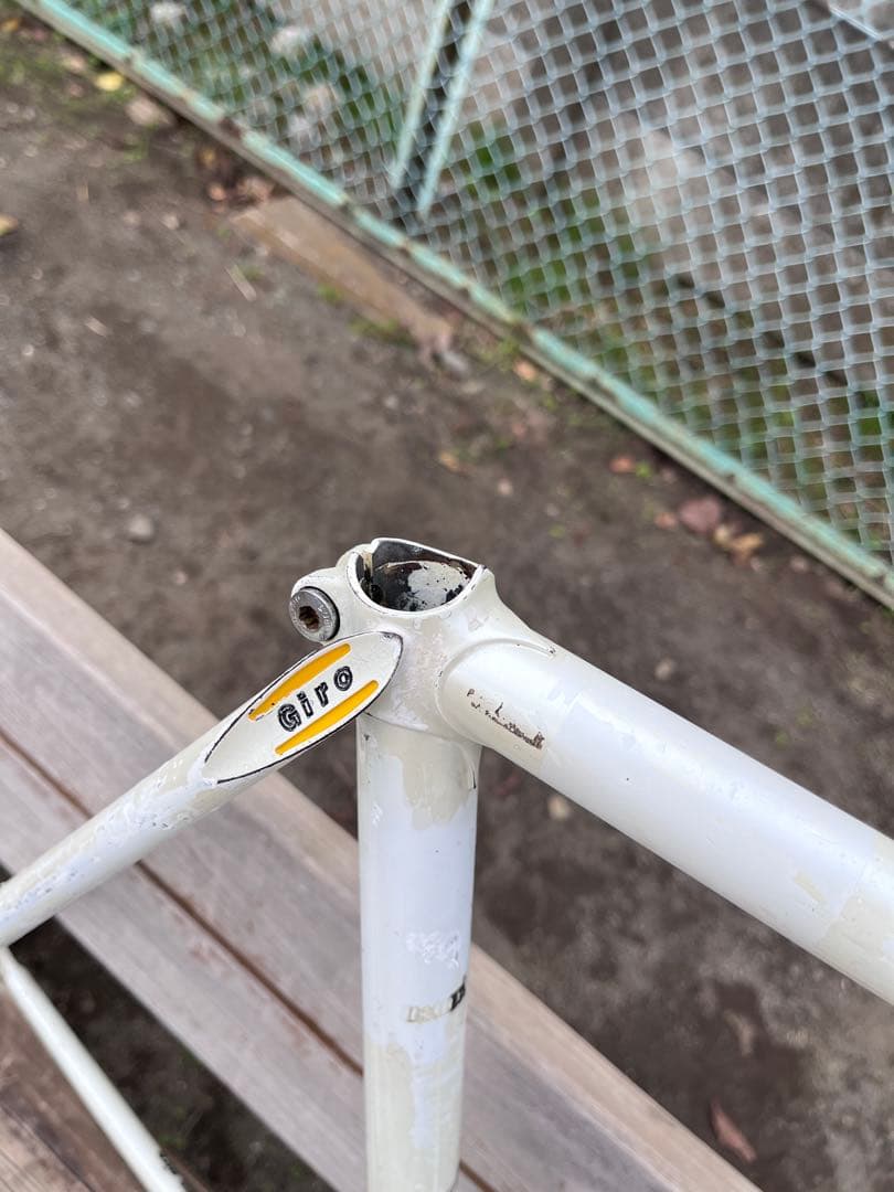 meccanico giro njsフレーム フォークセット