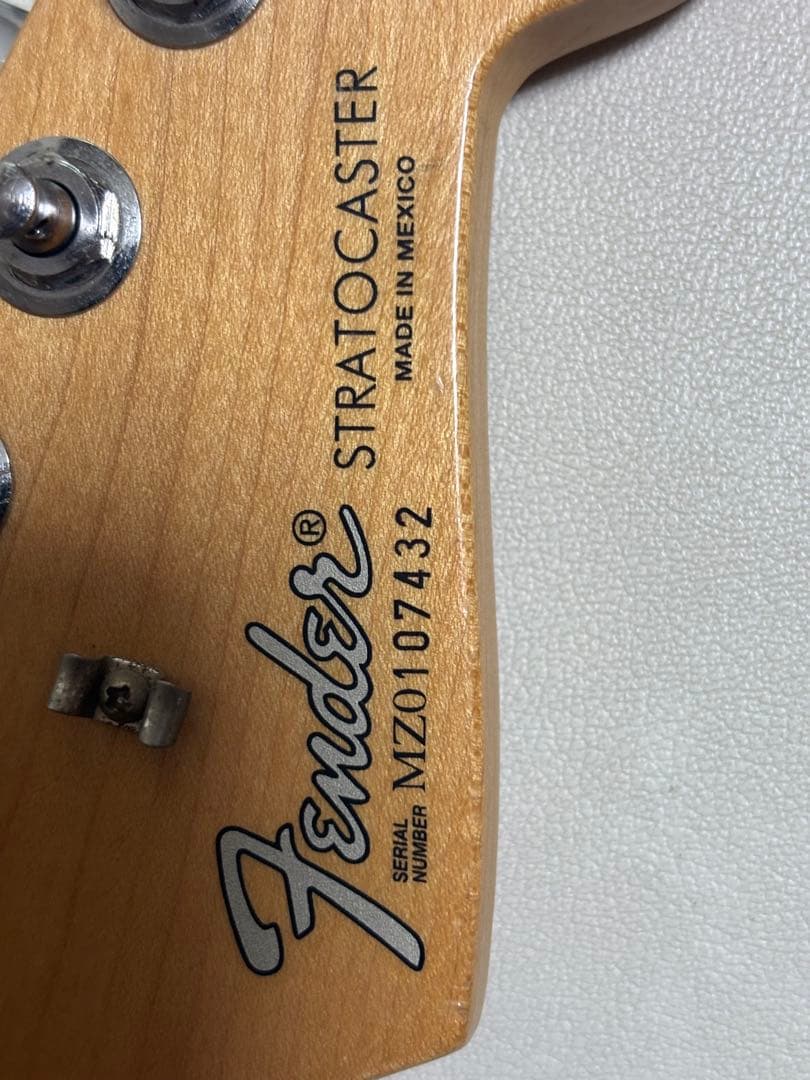 る*ー様 Fender Mexico Stratocaster 2001年製