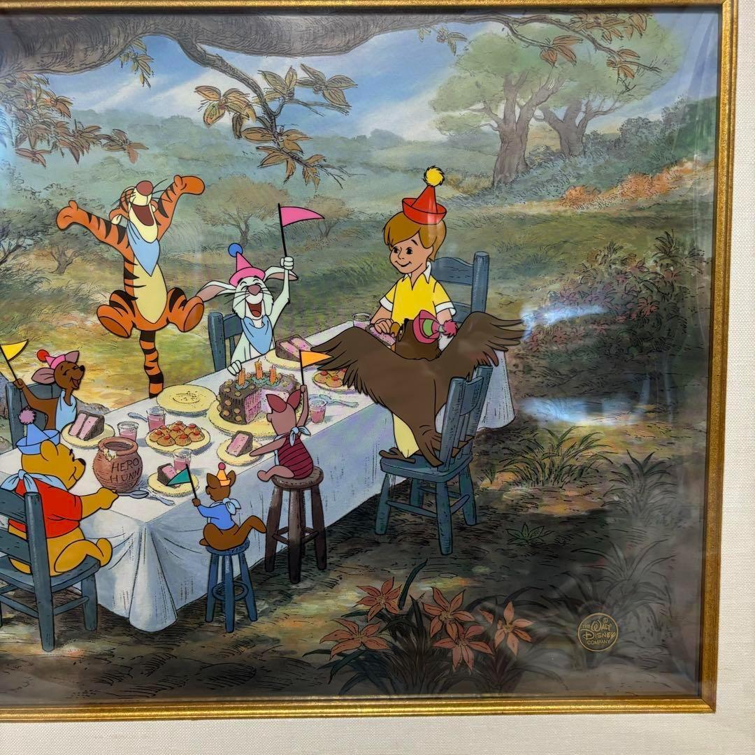 【激レア】Disney ディズニー　セル画　クマのプーさん　限定　入手困難