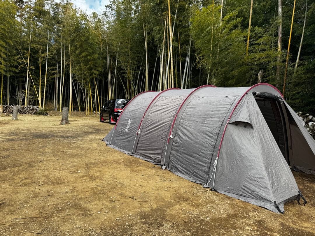 DOD キャンプテント 大型 グレー