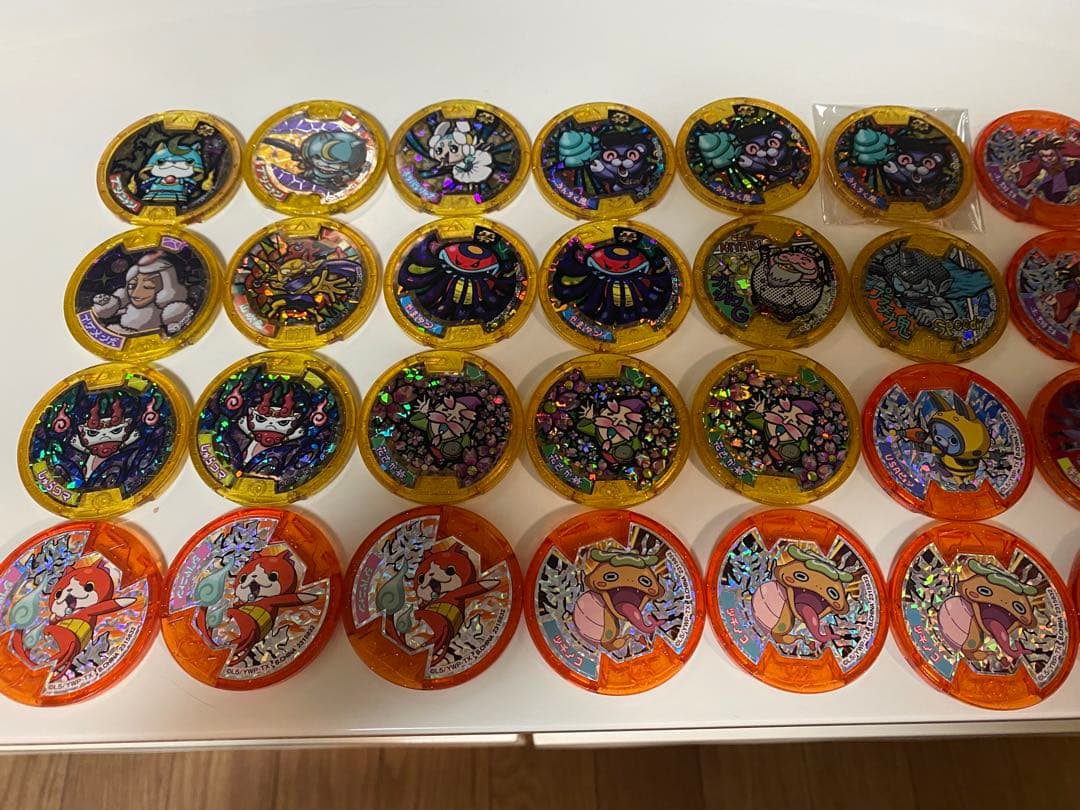 妖怪ウォッチメダルセット〈レア多数〉